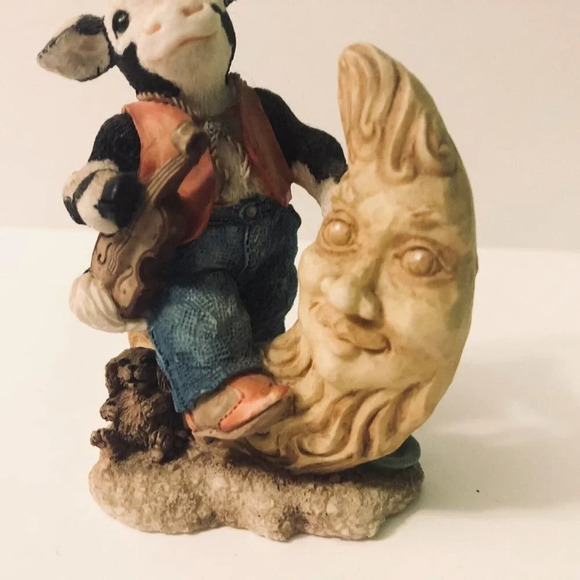 Vintage 1995 Ganz Cowtown Wild Bull Hickock Figurine 3.5 Inch Tall - Picture 7 of 10